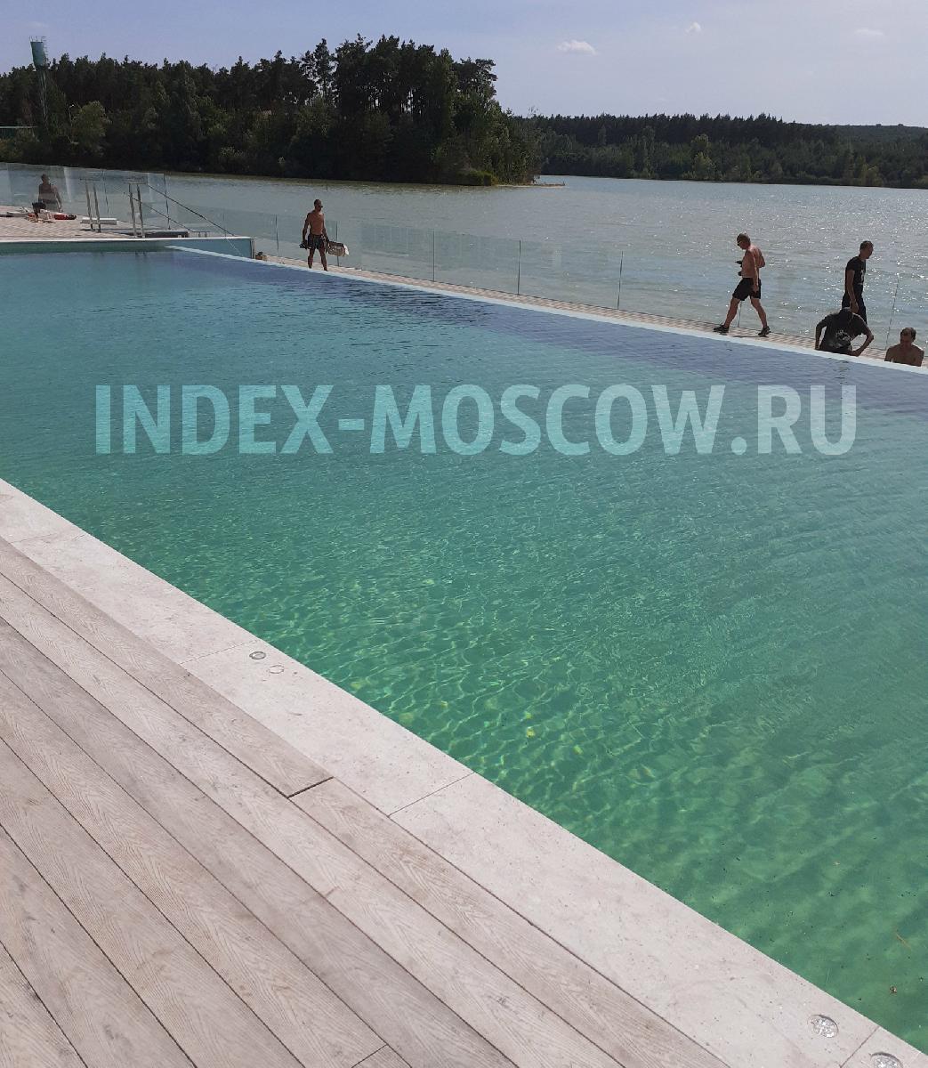 Работы выполнены ООО "Аквалюкс" г. Курск
